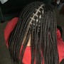 8 Feed-in Braids