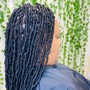 Locs med parting