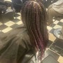 Medium box Braids