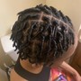 Faux Locs[mid back length]