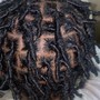 Faux Locs[mid back length]