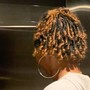 Braid/Twist/Loc Removal