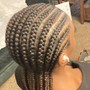 8 Feed-in Braids