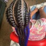 6 Feed-in Braids