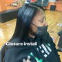 Lace Closure Sew In