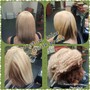 Keratin Treatment short shoulder length hair