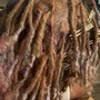 Dreadlocks retwist