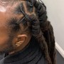 Dreadlocks retwist