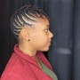 Cuban Twists: Two Strand Twists with Added Hair