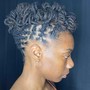 **Twists Over Interlocks/Micro Locs