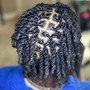 Flat Twists/ Two Strand Twists Styles