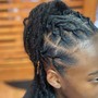 **Twists Over Interlocks/Micro Locs