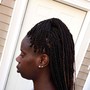 Small Straight Backs (approx 20 braids)