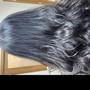 Root Touch Up and Lowlights (With Treatment)