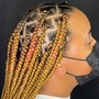 Knotless Boho Braids