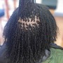 **Twists Over Interlocks/Micro Locs