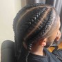 Braid/Twist/Loc Removal