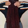 Crochet Faux Locs [mid back]