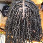 Faux Locs[mid back length]