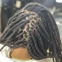 Large Box Braids