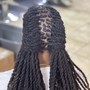 Large Box Braids