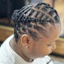 Two Strand loc extensions