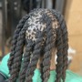 Two Strand loc extensions