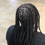 Large Box Braids