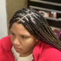 Large Box Braids