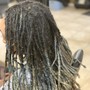 Wash retwist and curls