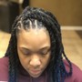 Two Strand loc extensions