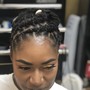 Tribal braids