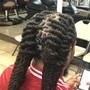 Two Strand loc extensions