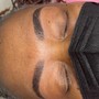 Brow Lamination and Tinting