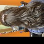 Root Touch Up and Lowlights (With Treatment)