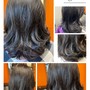 Root Touch Up and Lowlights (With Treatment)