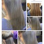 Root Touch Up and Lowlights (With Treatment)