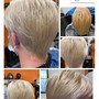 Bleach and Color (With Treatment)