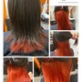 Bleach and Color (With Treatment)