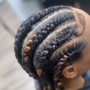 Basic Feed-in Braid Style