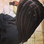 Adult Large Box Braids