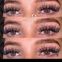 Lash clusters