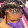 Instant Locs 5 inches or more