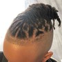 Mens plaits/Two strand twist