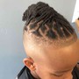 Mens plaits/Two strand twist