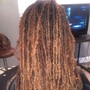 Mens plaits/Two strand twist