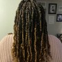 Shoulder Length  Kinky Twist