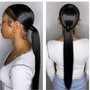 SLEEK PONYTAIL