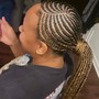 Braided Ponytail (hair not included)