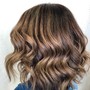 Full Highlights, Lowlights/ Gray Root coverage,Women's Cut